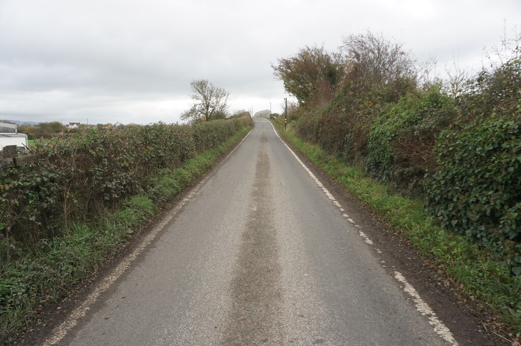 Wick Road At West Hewish Ian S Cc By Sa Geograph Britain And