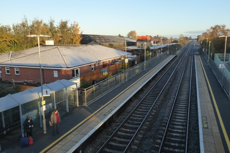 Ashchurch Station Philip Halling Cc By Sa Geograph Britain And