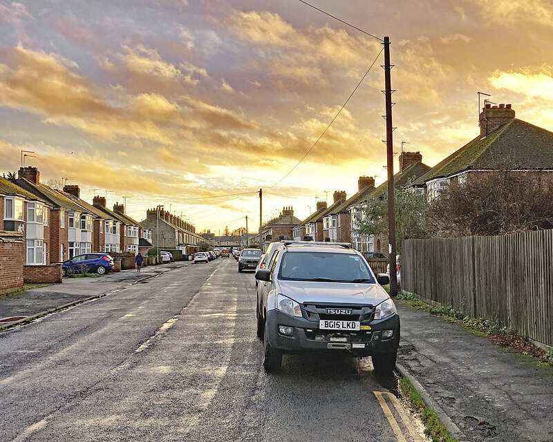 Sky Clearing After A Wet Morning John Sutton Cc By Sa 2 0 Geograph