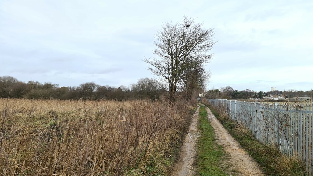 Track Towards Bessacarr Chris Morgan Cc By Sa 2 0 Geograph Britain