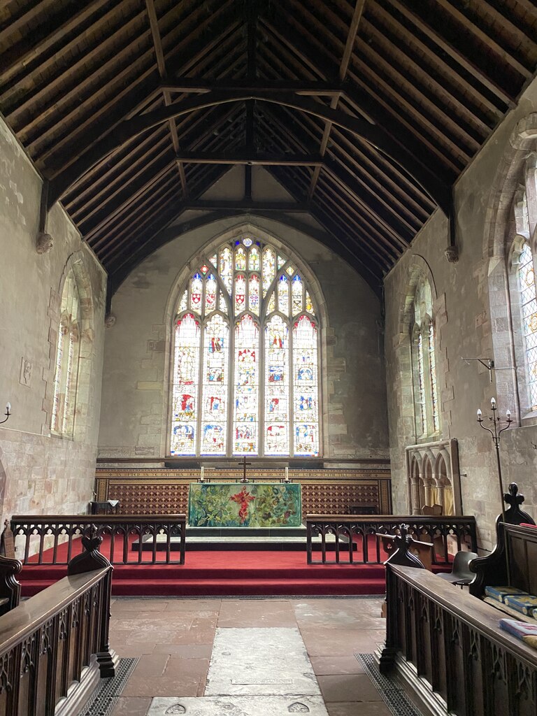 Inside St Andrew S Church Greystoke Thejackrustles Cc By Sa