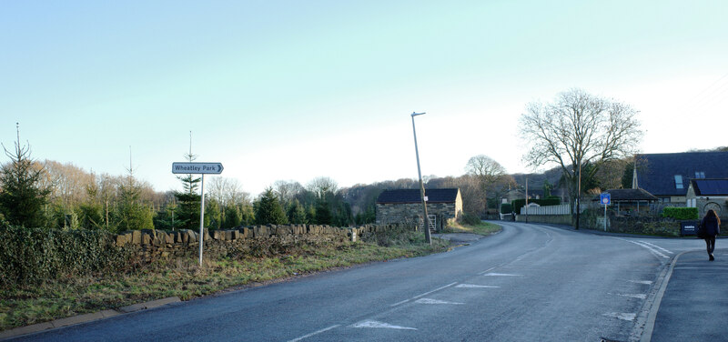 Granny Lane Mirfield Habiloid Cc By Sa Geograph Britain And