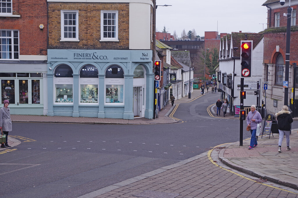 High Street Bishop S Stortford Stephen Mckay Cc By Sa