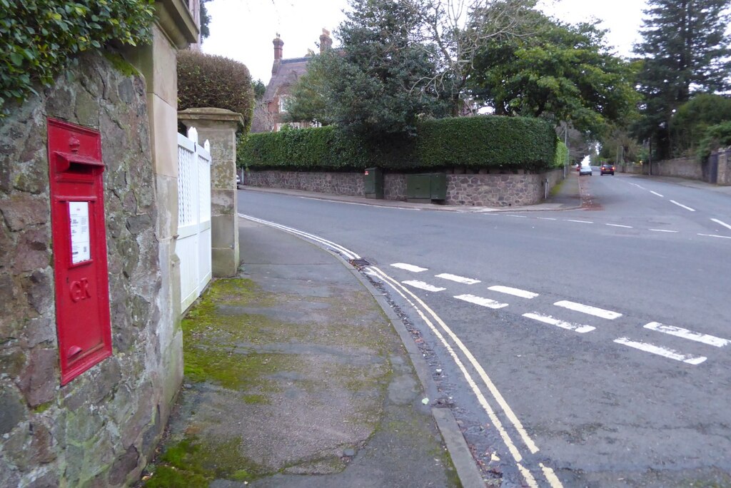 Post Box On A Road Junction Philip Halling Cc By Sa Geograph