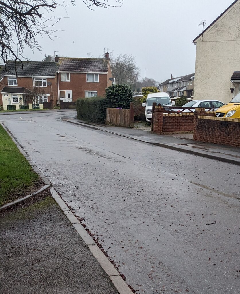 St Mary S Road Croesyceiliog Cwmbran Jaggery Cc By Sa