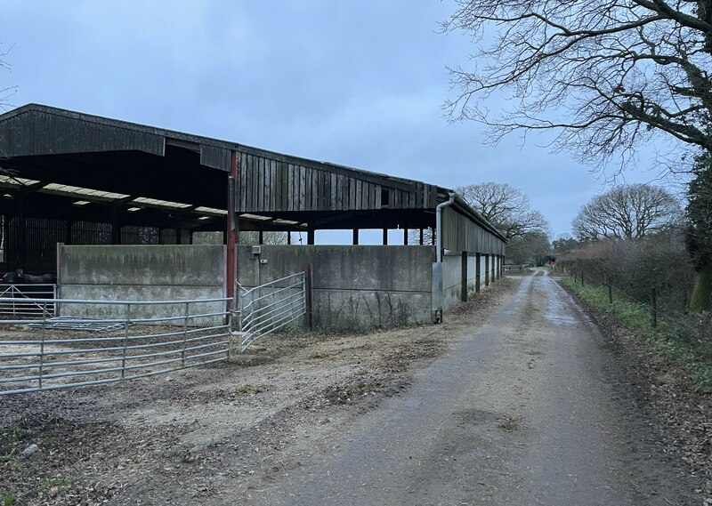 Livestock Shed Berrydown Farm Mr Ignavy Cc By Sa Geograph