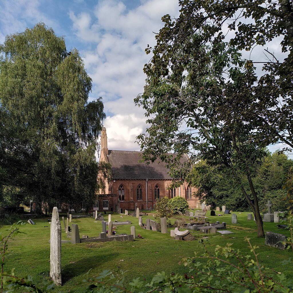 Church Of St John The Baptist Westwood A J Paxton Cc By Sa