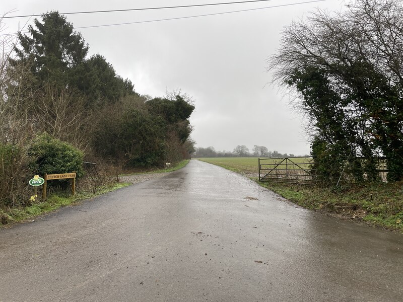 Access To Church Lane Farm Mr Ignavy Cc By Sa 2 0 Geograph Britain