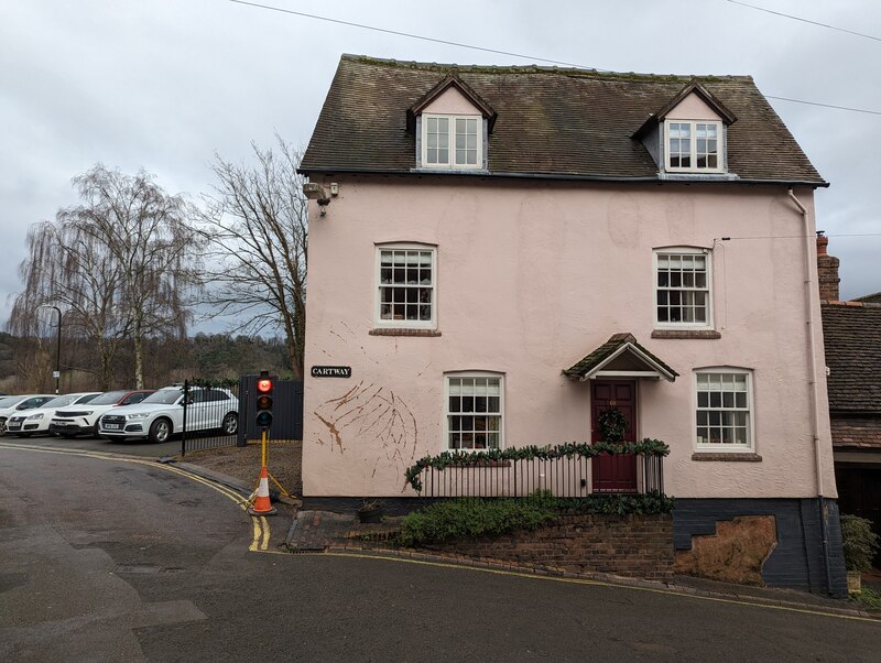 68 Cartway Bridgnorth TCExplorer Cc By Sa 2 0 Geograph Britain