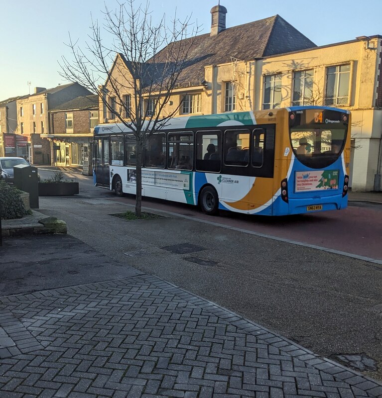 Stagecoach Bus High Street Jaggery Cc By Sa