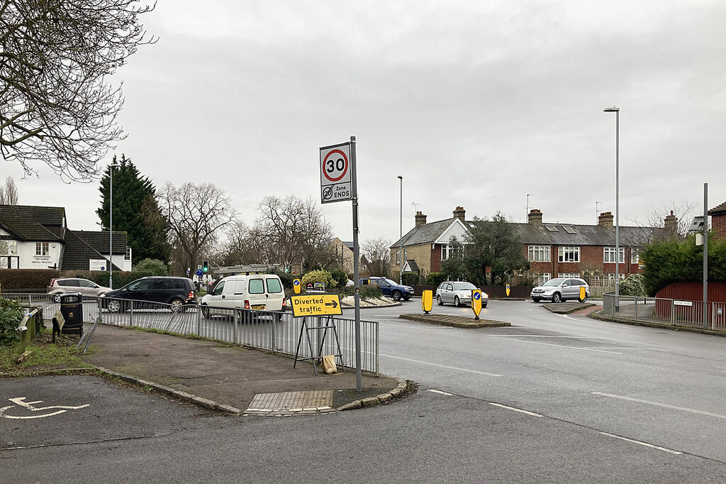 A Grey Morning In A Cambridge Suburb John Sutton Cc By Sa 2 0