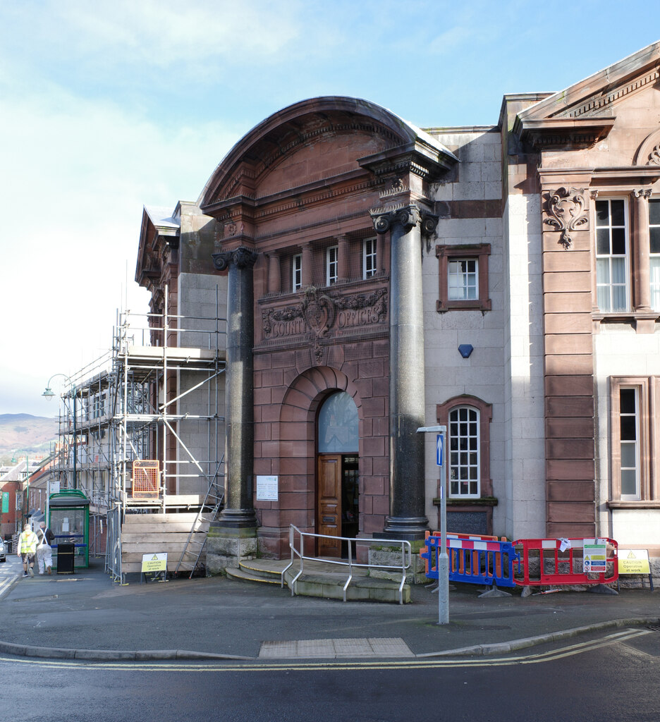 The County Offices At The Junction Of Habiloid Cc By Sa