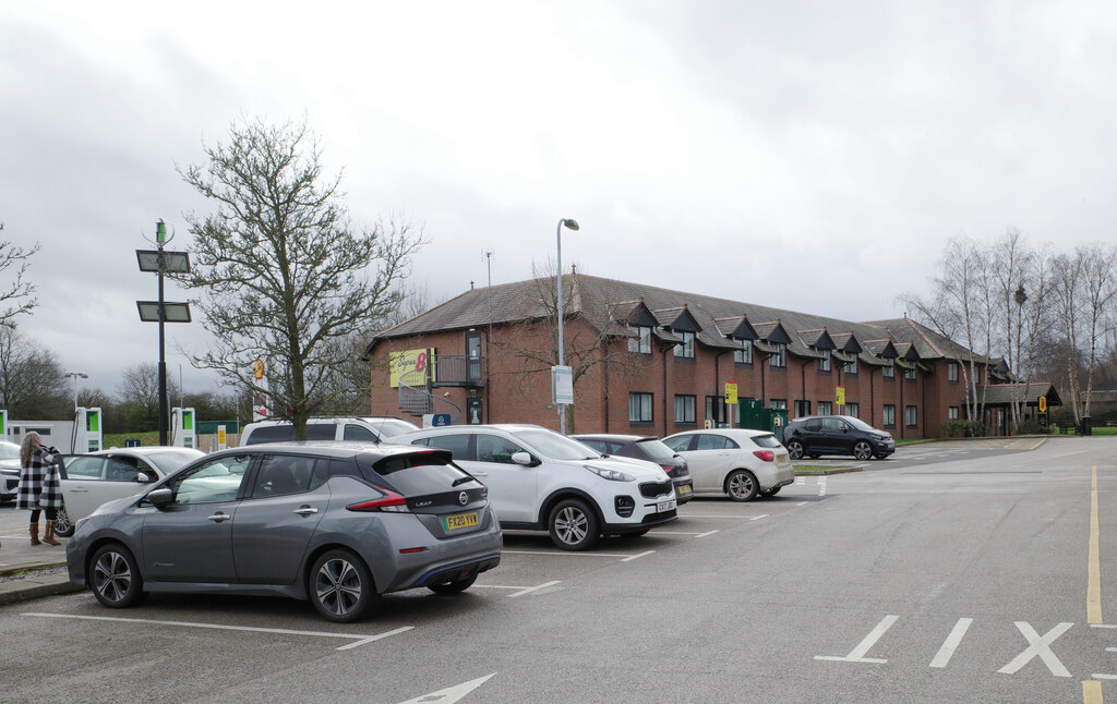 Chester Services M56 Habiloid Cc By Sa 2 0 Geograph Britain And