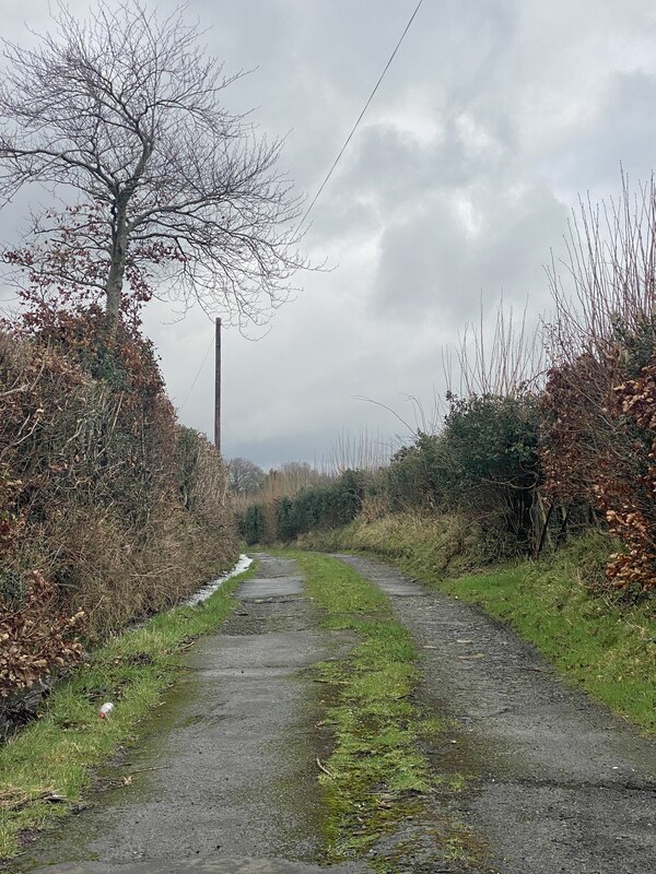 Track Towards Caeau Meinion Alan Hughes Cc By Sa Geograph