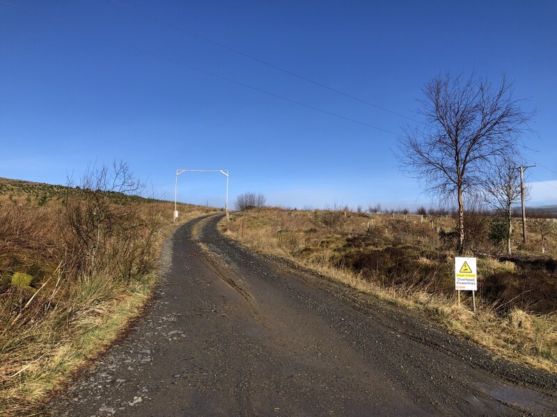 Logging Road Arklaw Shank Richard Webb Cc By Sa 2 0 Geograph