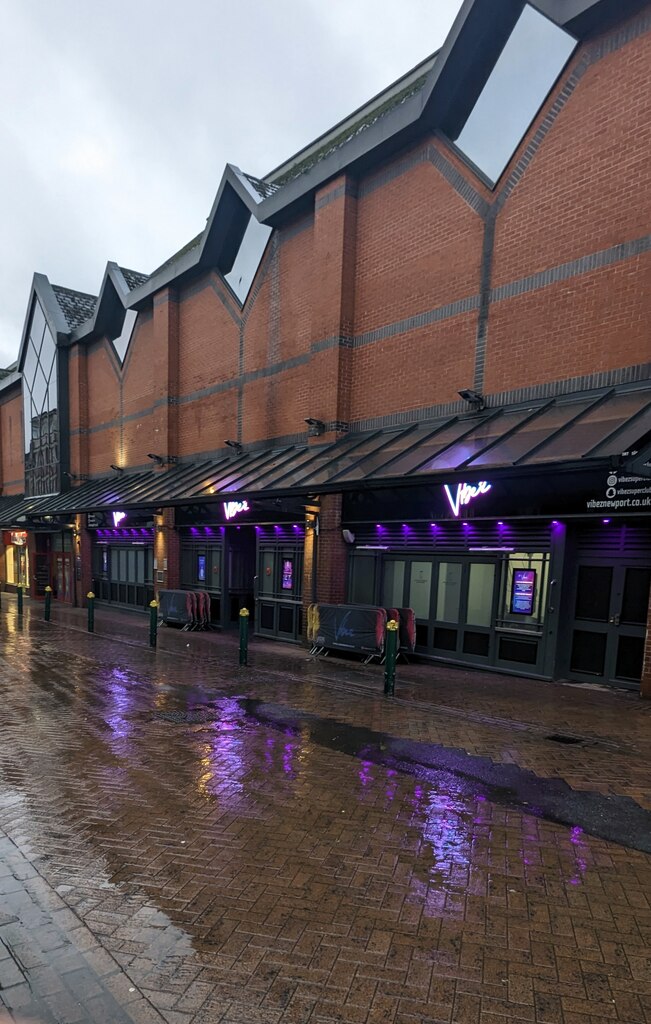 Vibez In Newport City Centre Jaggery Cc By Sa Geograph Britain