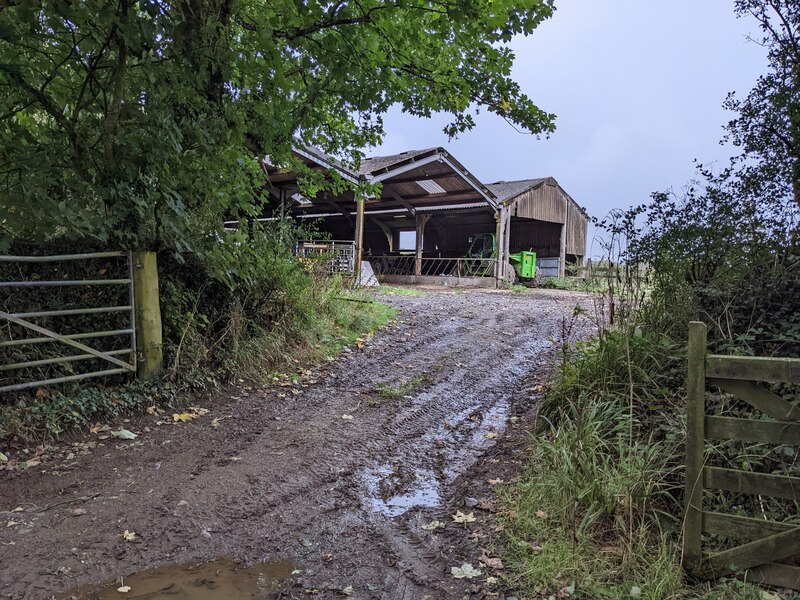 Farm Buildings At Rosuick David Medcalf Cc By Sa Geograph