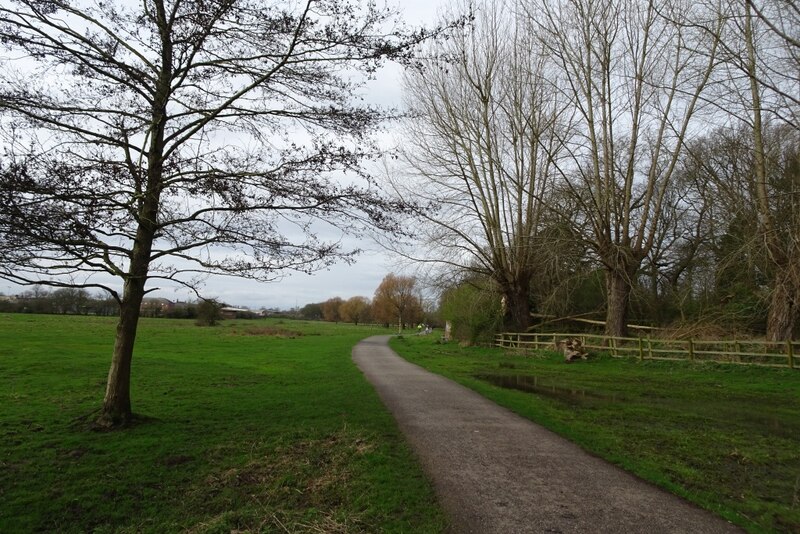 Cycle Path Over Walmgate Stray Ds Pugh Cc By Sa Geograph