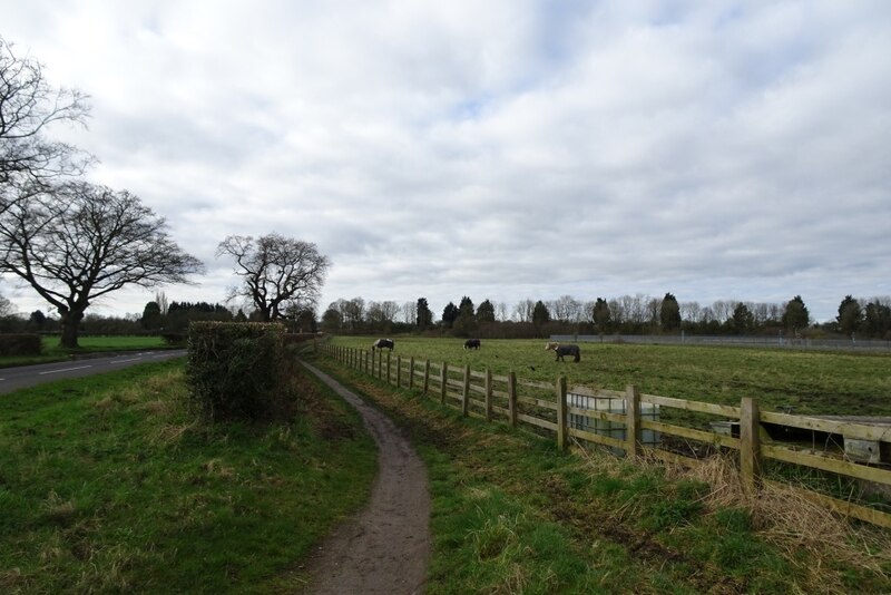 Cycle Path Beside York Road Ds Pugh Cc By Sa Geograph Britain