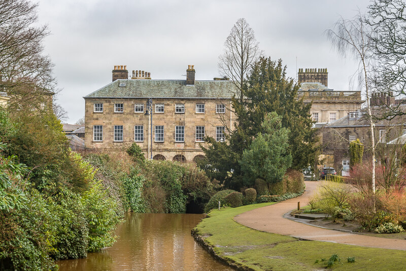 River Wye Pavilion Gardens Ian Capper Cc By Sa 2 0 Geograph