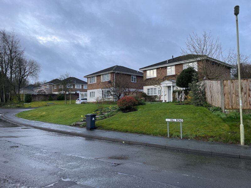 Early Morning Hill Road Mr Ignavy Cc By Sa Geograph Britain