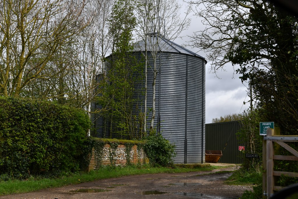 Longham Sparrow Green Farm Michael Garlick Cc By Sa Geograph