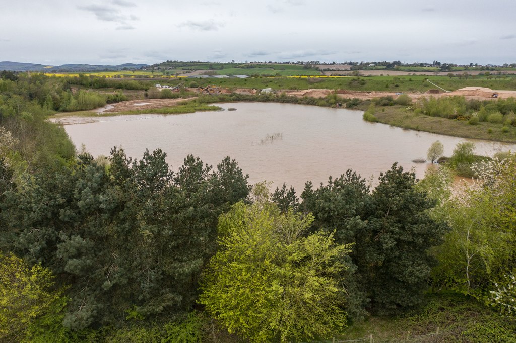 Lake In Former Quarry Workings Near TCExplorer Cc By Sa 2 0