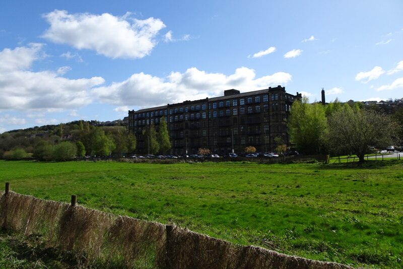 Field Beside Titanic Mill DS Pugh Cc By Sa 2 0 Geograph Britain