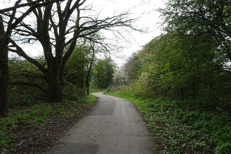 Cycle Path Towards Bottom Boat Ds Pugh Cc By Sa Geograph