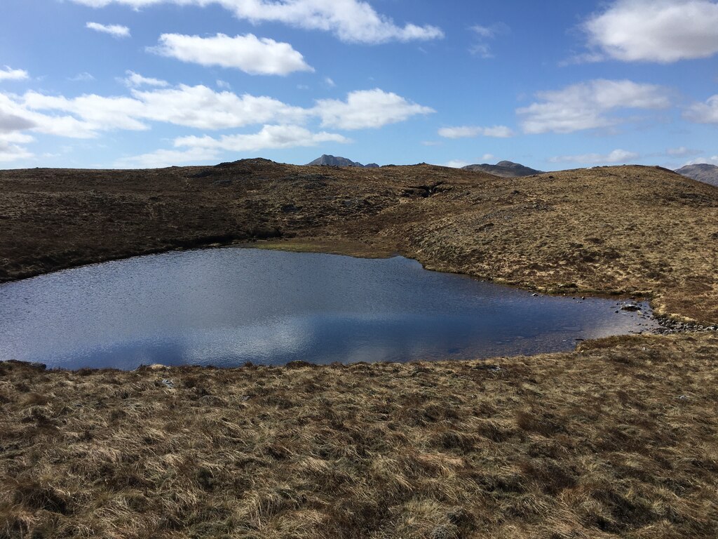 Lochan Near The Top Of Beinn Leamhain Steven Brown Cc By Sa 2 0