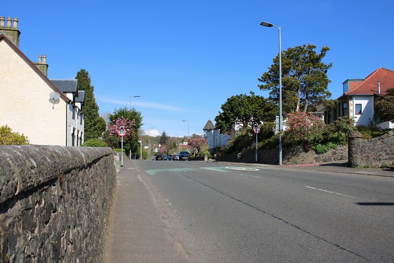 A761 Port Glasgow Road Richard Sutcliffe Cc By Sa 2 0 Geograph