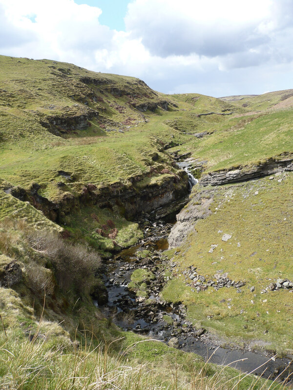 Upstream View Bannock Burn Alan O Dowd Cc By Sa Geograph