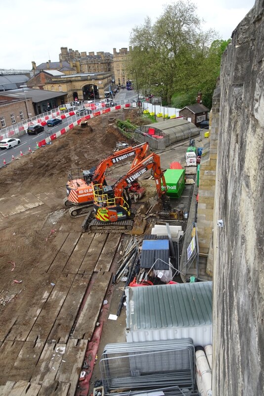 City Walls And Bridge Demolition DS Pugh Cc By Sa 2 0 Geograph