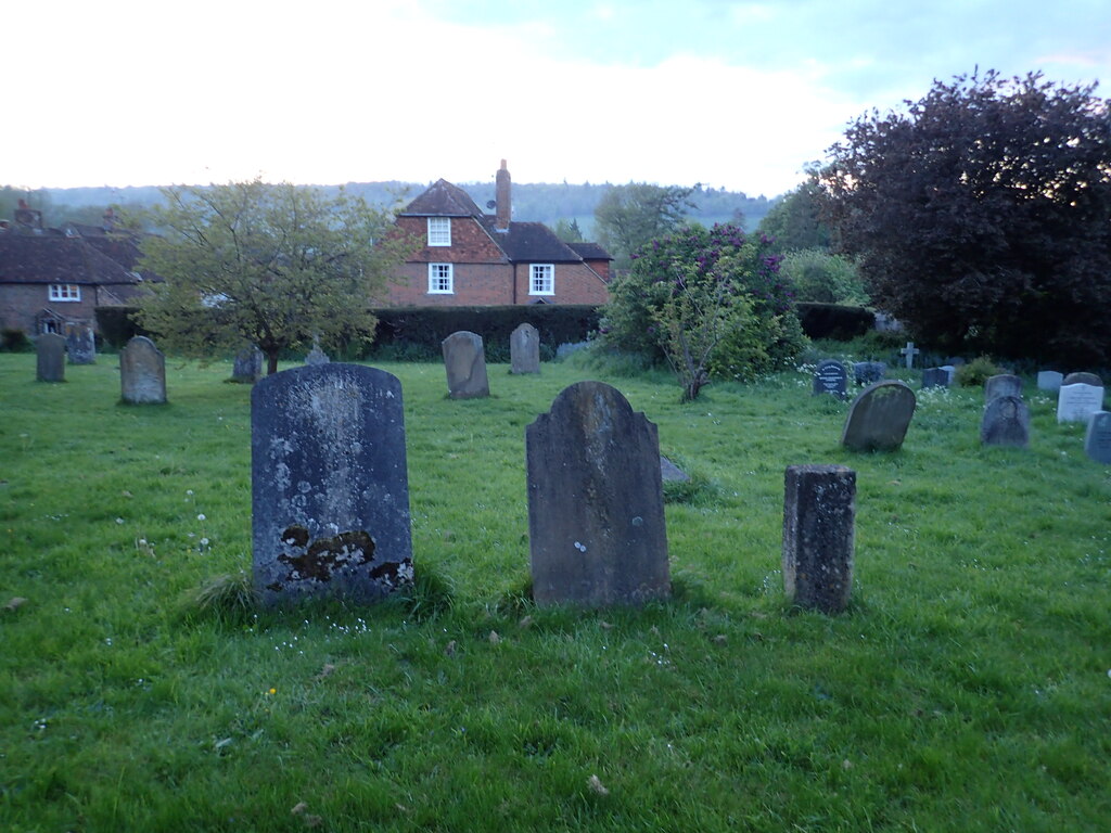 Shoreham Churchyard Marathon Cc By Sa Geograph Britain And Ireland