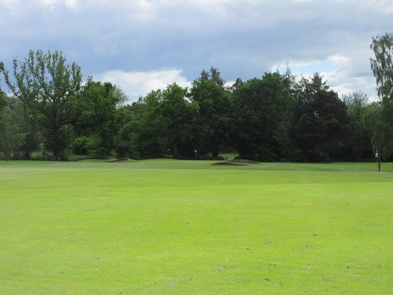 11th Hole Alloa Golf Club Deil S Gate Scott Cormie Cc By Sa 2 0