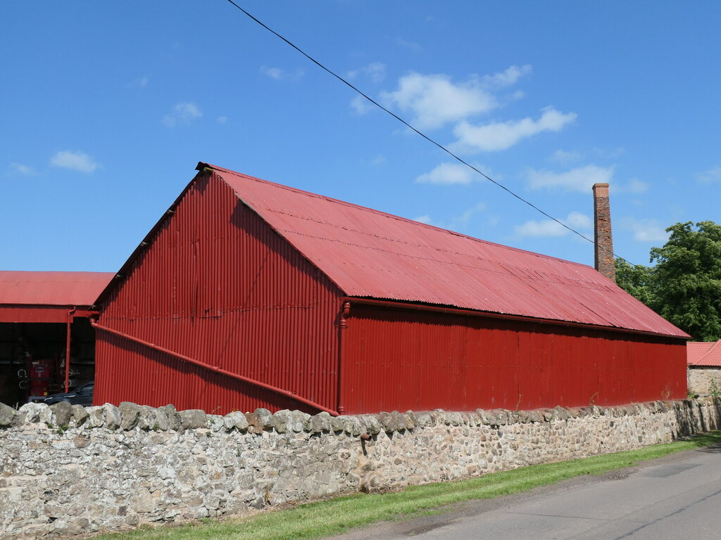 East Lothian Architecture Corrugated Richard West Cc By Sa 2 0