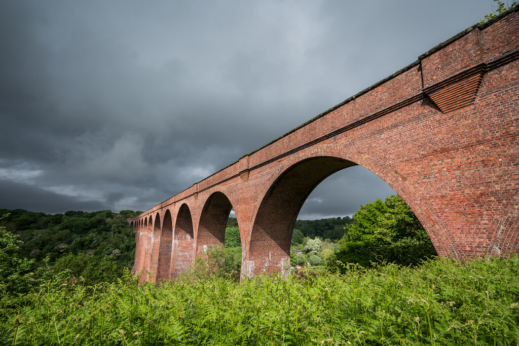 Larpool Viaduct Over The River Esk Brian Deegan Cc By Sa