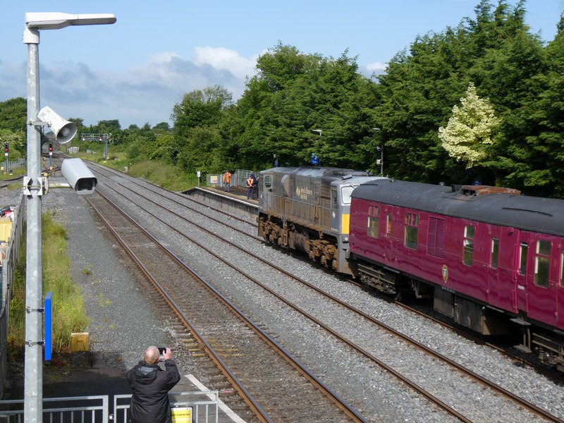 Railtour At Kildare Gareth James Cc By Sa 2 0 Geograph Ireland