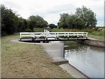 SU0662 : The Allington Swing Bridge Across the K and A Canal by Rog Frost
