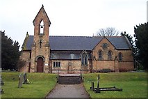 SJ8125 : Christ Church, Knightley by Geoff Pick