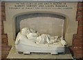 TL2708 : St Mary, Essendon, Herts - Monument by John Salmon