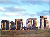 SU1242 : Standing Stones, Stonehenge, Wilts by Vera Baber
