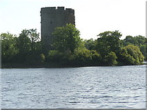  Lough Oughter Castle, County Cavan.  Ireland. by Adam Simpson