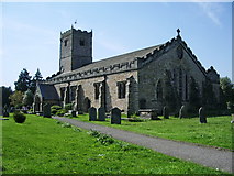 Click for full-size image on Geograph: SD6178 : St Mary's Church, Kirkby Lonsdale by Alexander P Kapp