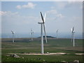 SD8218 : Scout Moor Wind Farm by Paul Anderson