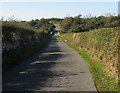 Descending towards Pont Factory Cymunod bridge