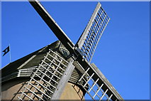 SZ6387 : Bembridge Windmill by Moon Gazer