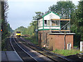 Huyton Station signal box