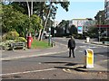 SZ0991 : Bournemouth: postbox № BH1 197, St. Peter’s Road by Chris Downer