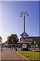 Art Deco Lamp Standard, Southgate Station, London N14